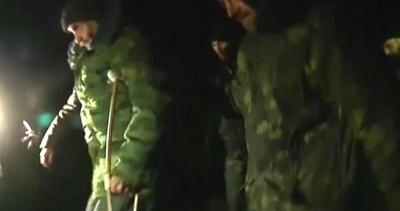 Очевидцы рассказали, как "Моторола" расстрелял пленных Очевидцы рассказали, как "Моторола" расстрелял пленных