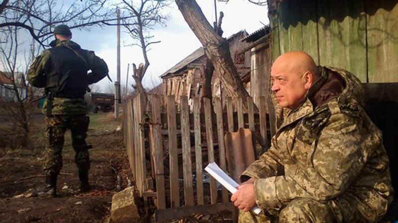 Проезд к Крымскому фактически заблокирован, — Москаль Проезд к Крымскому фактически заблокирован, — Москаль