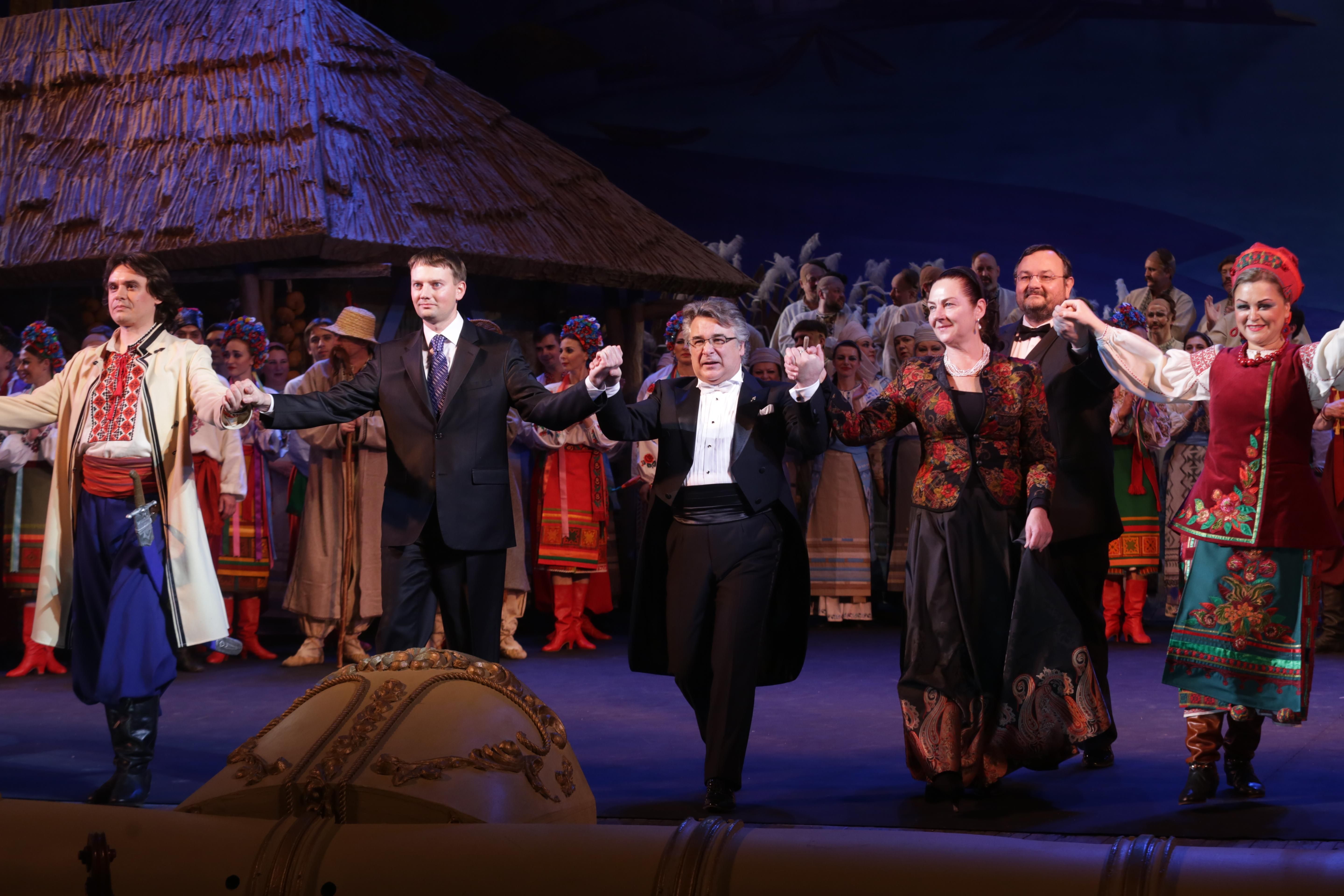 Національна опера України святкує ювілеї Національна опера України святкує ювілеї