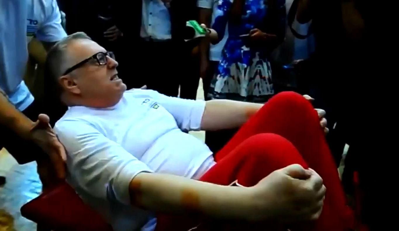 Жиріновський не готовий обороняти Росію Жиріновський не готовий обороняти Росію