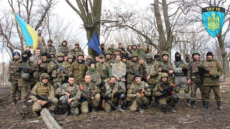 93-тя бригада оточила батальйон ОУН у Пісках, — начальник штабу