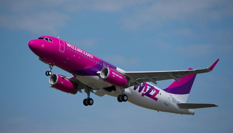 Компанія "Wizz Air Україна" залишається