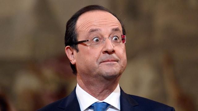 Олланд злий на Порошенка, — ЗМІ Олланд злий на Порошенка, — ЗМІ