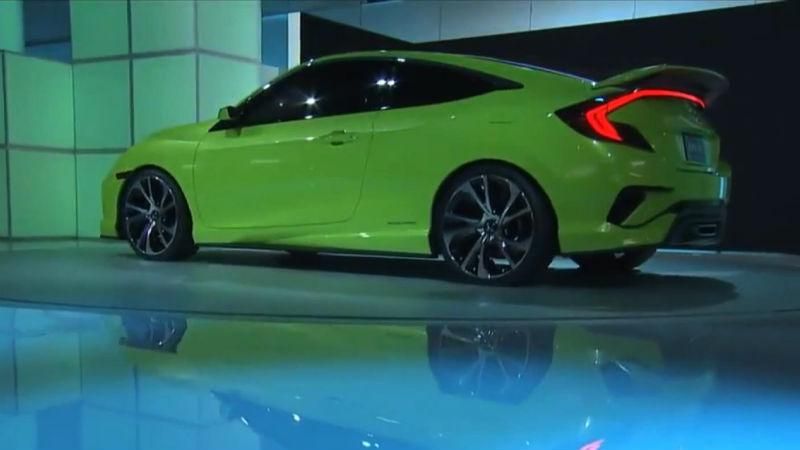 Автотехнологии. Honda представила концепт модели Civic 10 поколения Автотехнологии. Honda представила концепт модели Civic 10 поколения