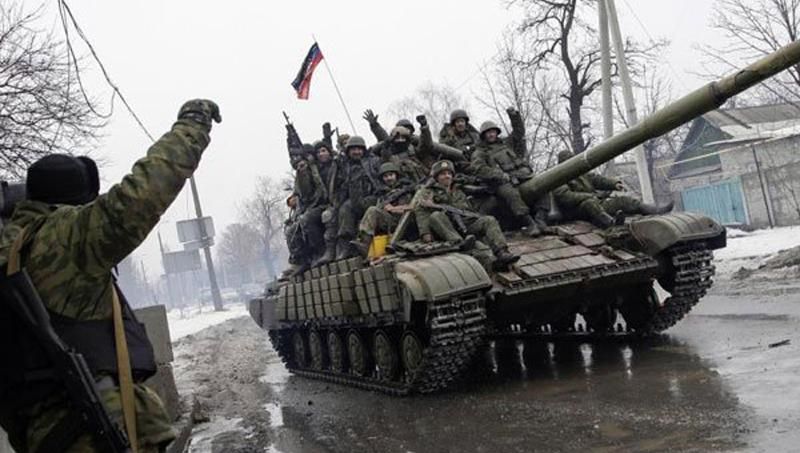 Сьогодні терористи грубо порушили мінські домовленості Сьогодні терористи грубо порушили мінські домовленості