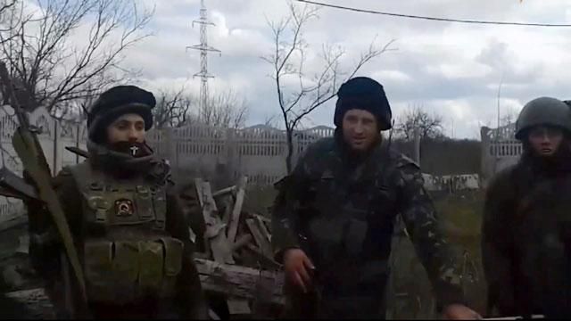 Разведчики "ОУНа" на территории боевиков получили трофей Разведчики "ОУНа" на территории боевиков получили трофей