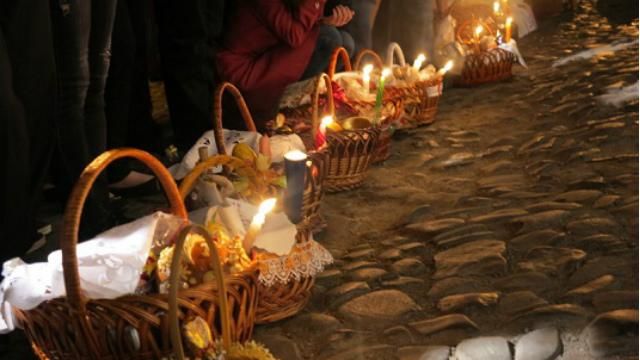 Пасха на Западе будет "мокрой", на остальной территории — солнечно Пасха на Западе будет "мокрой", на остальной территории — солнечно