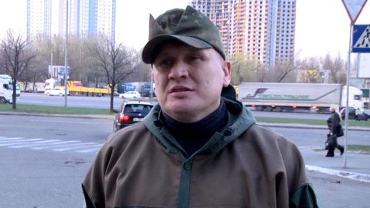 Достигли компромисса с Генштабом, — комбат "ОУН" Достигли компромисса с Генштабом, — комбат "ОУН"