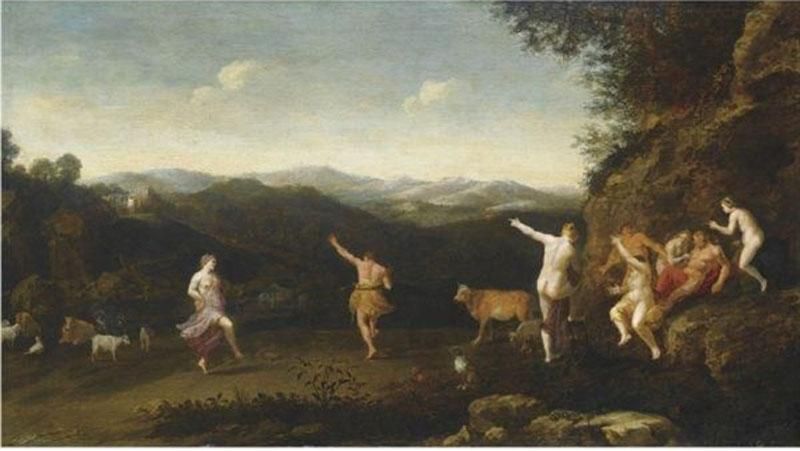 Картина, втрачена під час німецької окупації Києва, повернеться до столиці Картина, втрачена під час німецької окупації Києва, повернеться до столиці