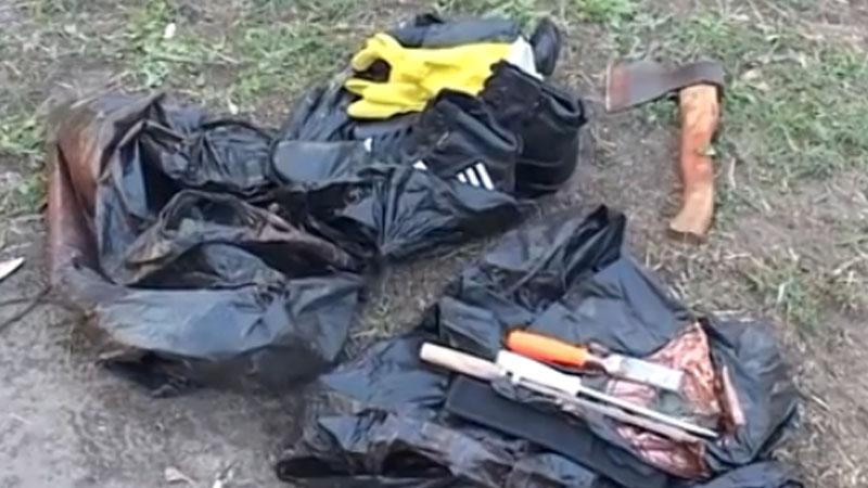 Милиция показала видео с места кровавой резни в Киеве (18+)