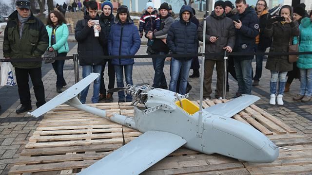 Террористы резко активизировали воздушную разведку, — пресс-центр АТО