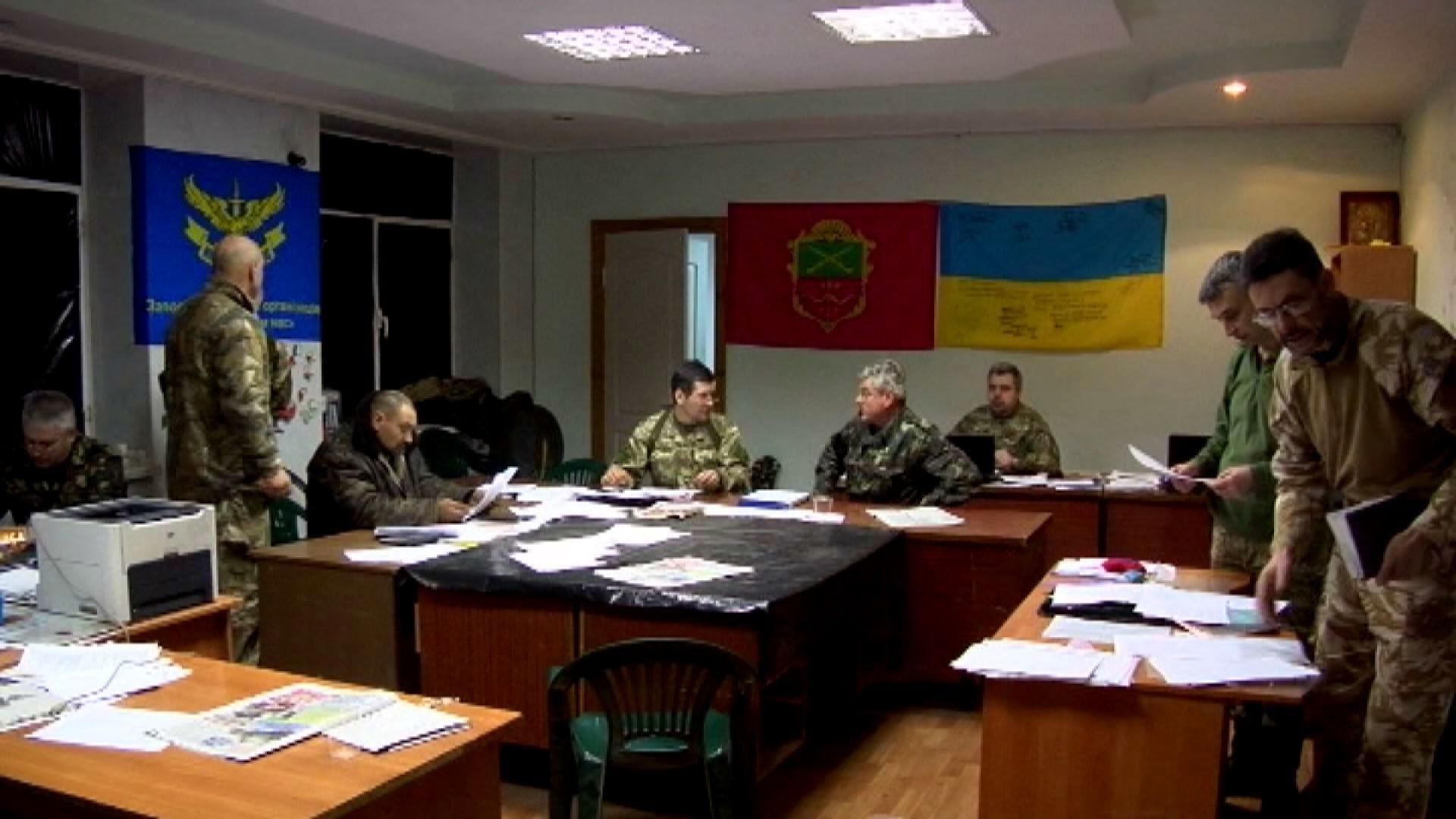 На обороне Мариуполя стоят запорожцы с 37-го батальона