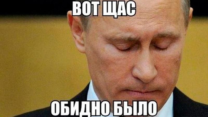В России будут наказывать за мемы с Путиным