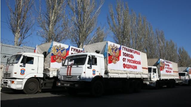 Российский "гумконвой" пересечет границу 16 апреля, — пограничники