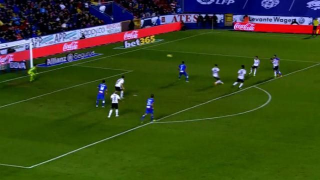 Матч дня. "Валенсія" - "Леванте" Матч дня. "Валенсія" - "Леванте"