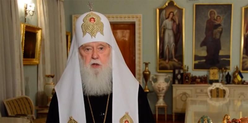 Филарет поздравил украинцев с Пасхой: Победа будет наша Филарет поздравил украинцев с Пасхой: Победа будет наша