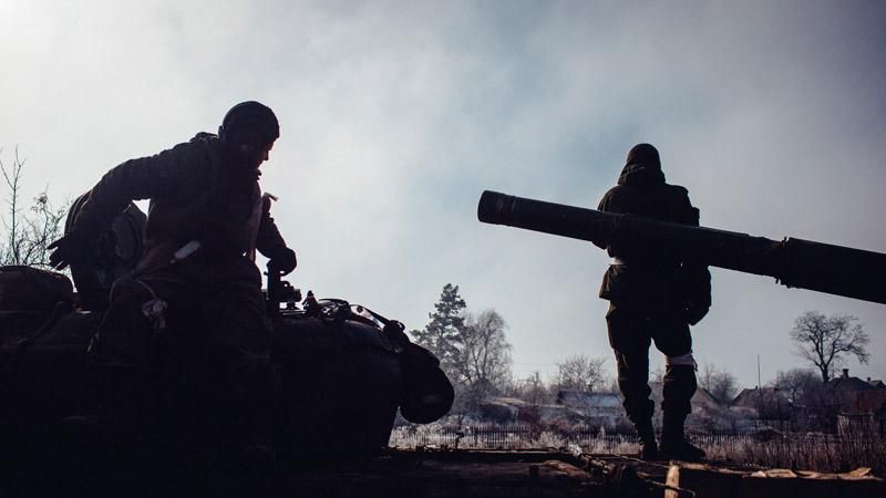Потери террористов на Донбассе превышают украинские в 9,5 раз, — волонтер
