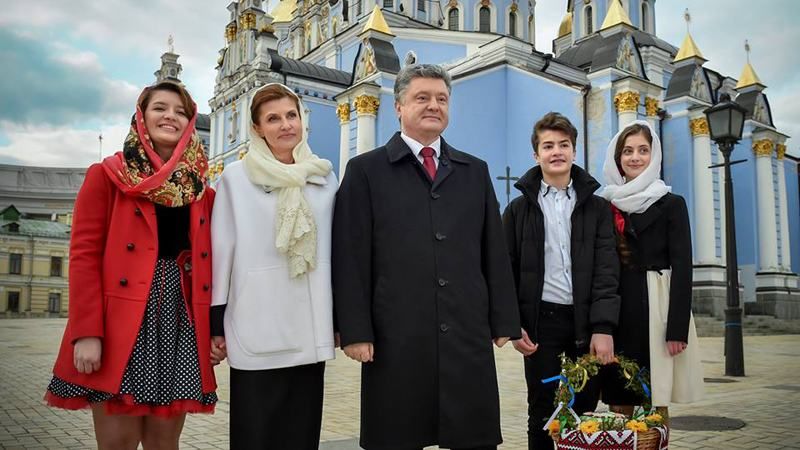 Глава держави привітав українців з Великодніми святами