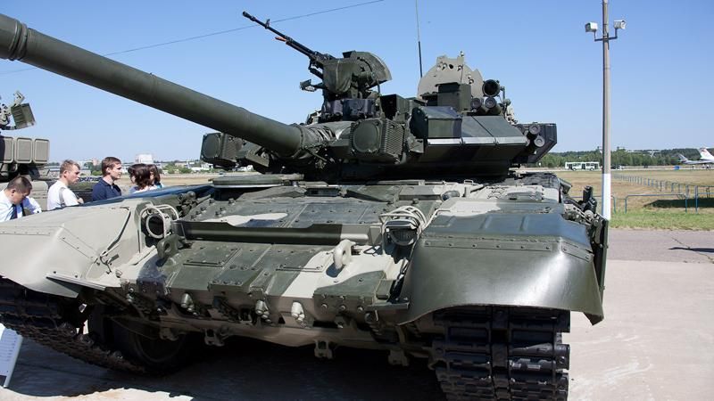 В НАТО обвиняют Россию в поставках танков боевикам, — Frankfurter Allgemeine Zeitung