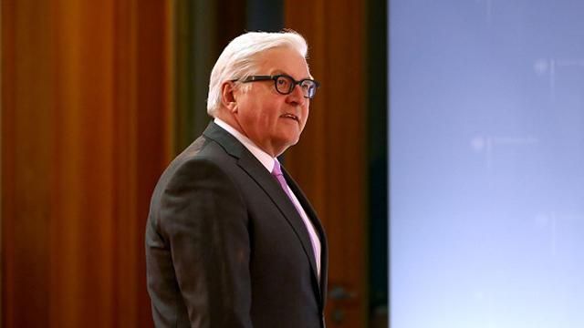 Майбутнє санкцій залежить від поведінки Росії, — Штайнмаєр Майбутнє санкцій залежить від поведінки Росії, — Штайнмаєр