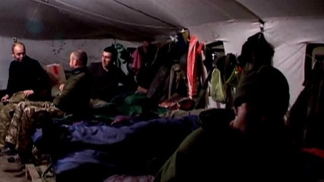 Як волонтери з Тернополя привітали військових з Великоднем Як волонтери з Тернополя привітали військових з Великоднем