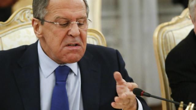 Лавров каже, щоб Порошенко не слухав Яроша Лавров каже, щоб Порошенко не слухав Яроша