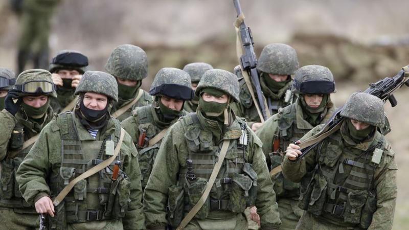 Росія активно готує своїх військових