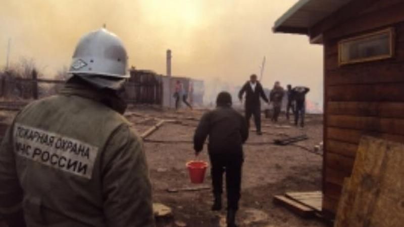 Сибір у вогні: згоріла майже тисяча будівель, 5 людей загинуло