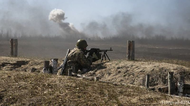 Террористам безразлична Пасха: бои продолжались весь день Террористам безразлична Пасха: бои продолжались весь день