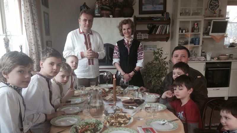 Семенченко і Садовий разом відсвяткували Великдень