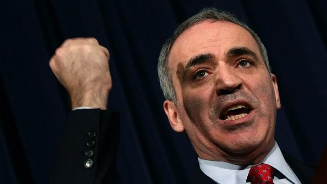 Російська "еліта" буде з Путіним до кінця, — Каспаров Російська "еліта" буде з Путіним до кінця, — Каспаров