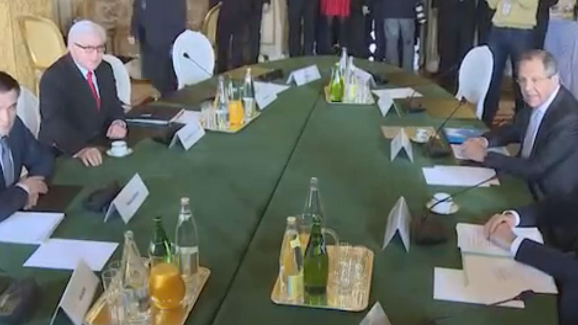 Сегодня в Берлине состоится встреча "нормандской четверки" Сегодня в Берлине состоится встреча "нормандской четверки"