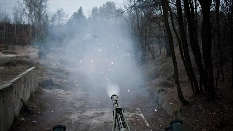 На Пасху террористы интенсивно обстреливали Донецкую область, — пресс-центр АТО