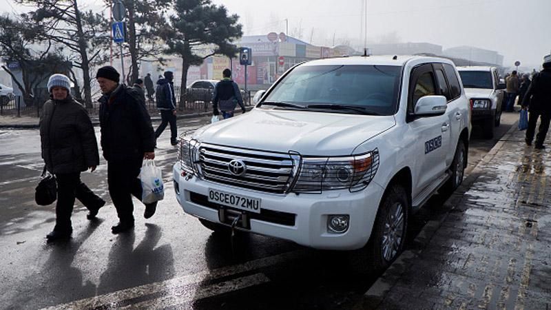 У Донецьку та околицях на Паску прогриміло більше тисячі вибухів, — ОБСЄ