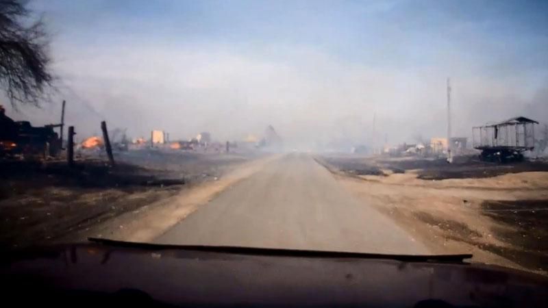 Масові пожежі у Росії погасили, кількість жертв збільшилась