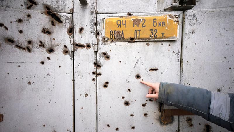 У Трьохізбенці відбувся бій, — Москаль У Трьохізбенці відбувся бій, — Москаль