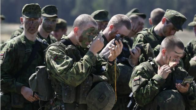 В Литве стартовали военные учения НАТО