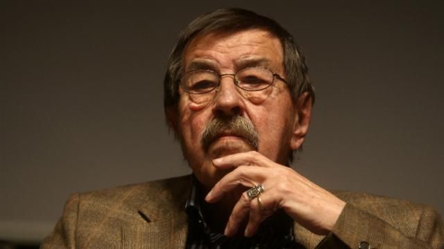 Умер немецкий писатель Гюнтер Грасс Умер немецкий писатель Гюнтер Грасс