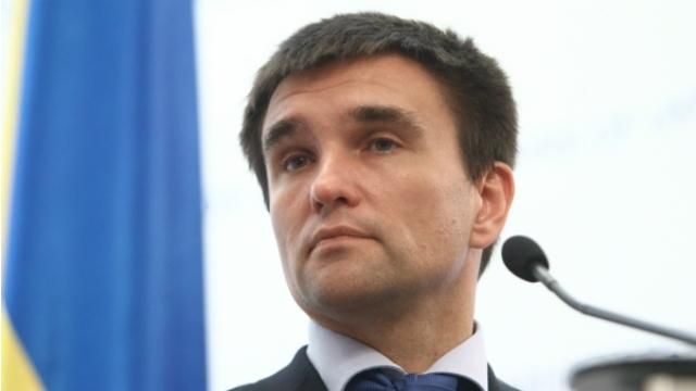 Клімкін уже в Берліні Клімкін уже в Берліні