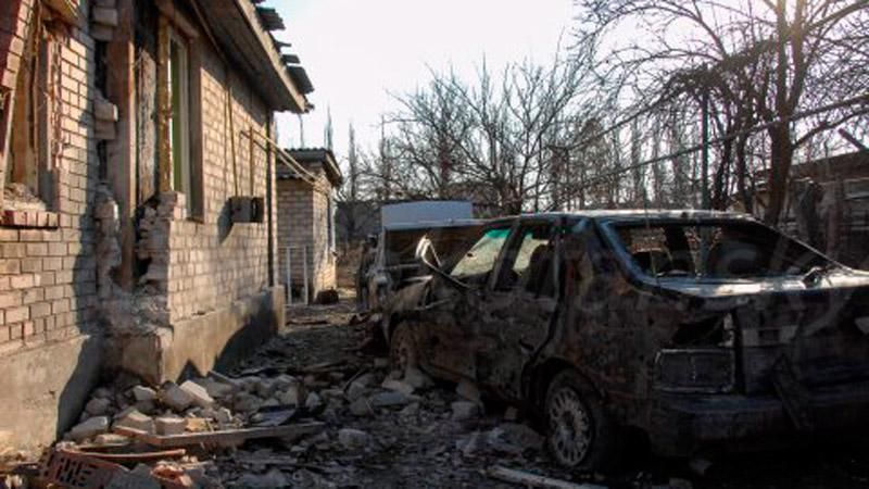 У Пісках відбувся бій, є загиблі і поранені