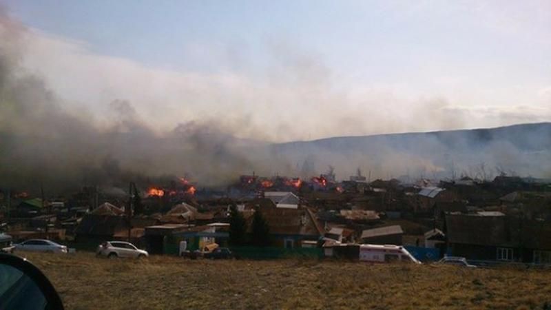 Росія у вогні: вже 23 людини загинули внаслідок пожеж у Сибіру 