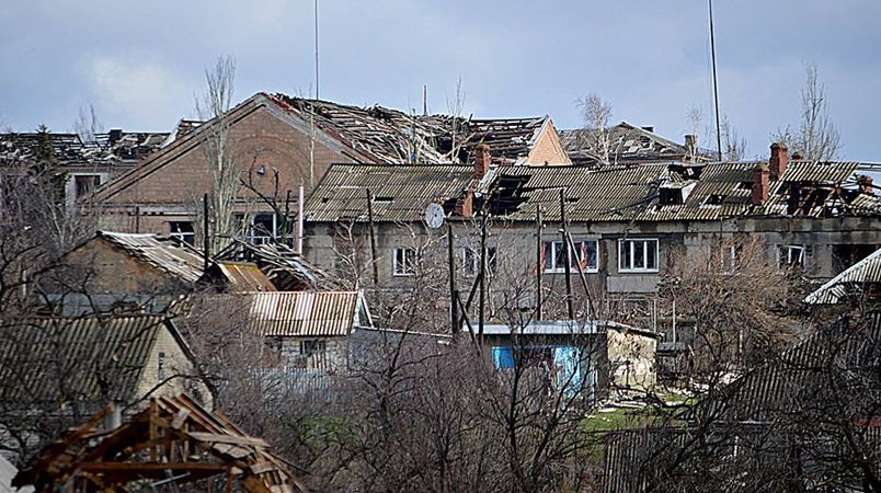 В Песках бои — почти как зимой до перемирия, — батальон "Сич"