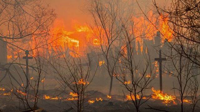 Сибірська пожежа дійшла до Китаю