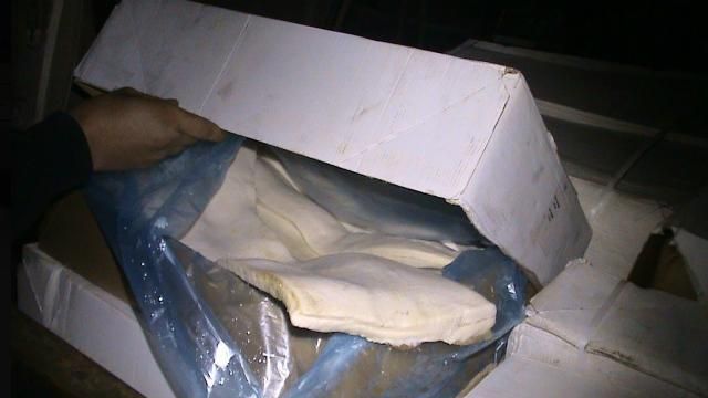 Украинец пытался вывезти в Россию около тонны сала Украинец пытался вывезти в Россию около тонны сала