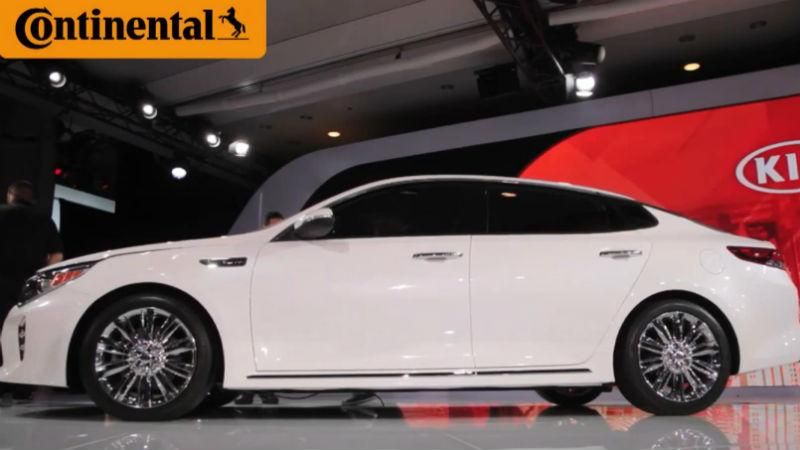 Автотехнологии. Компания Kia представила Optima следующего поколения Автотехнологии. Компания Kia представила Optima следующего поколения