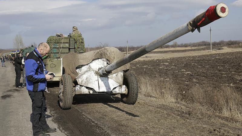 В ОБСЄ закликали демілітаризувати Широкине