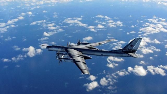 Британія підняла винищувачі для перехоплення бомбардувальників РФ