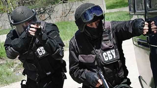 СБУ затримала горлівського розвідника СБУ затримала горлівського розвідника