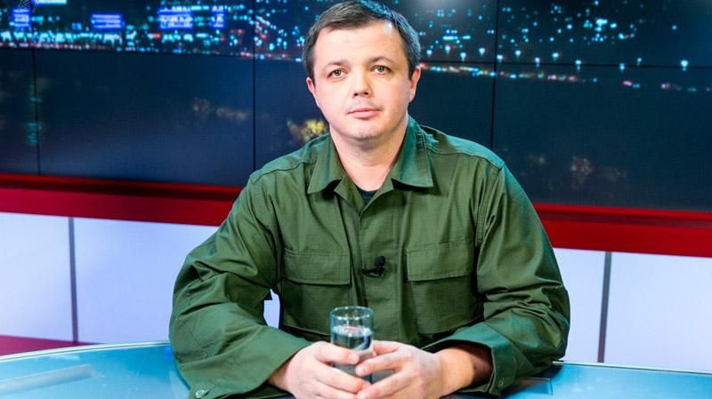 Семенченко про ситуацію в зоні АТО