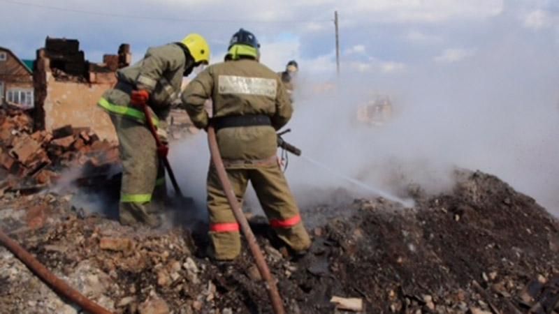 З’явилося відео жахливих наслідків пожежі в російській Читі